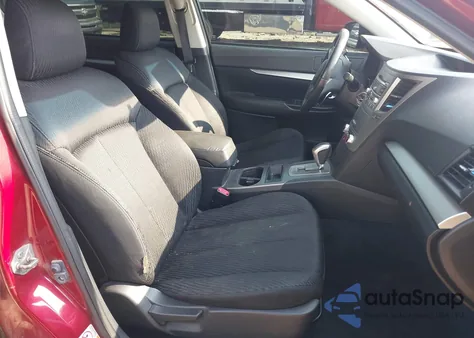 2010 Subaru Legacy 2.5I Premium from USA, damaged, VIN 4S3BMCE66A3244070